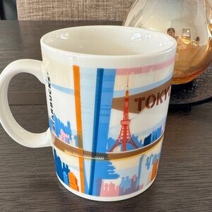 Starbucks 2016 Tokyo Mug - Multicolor
